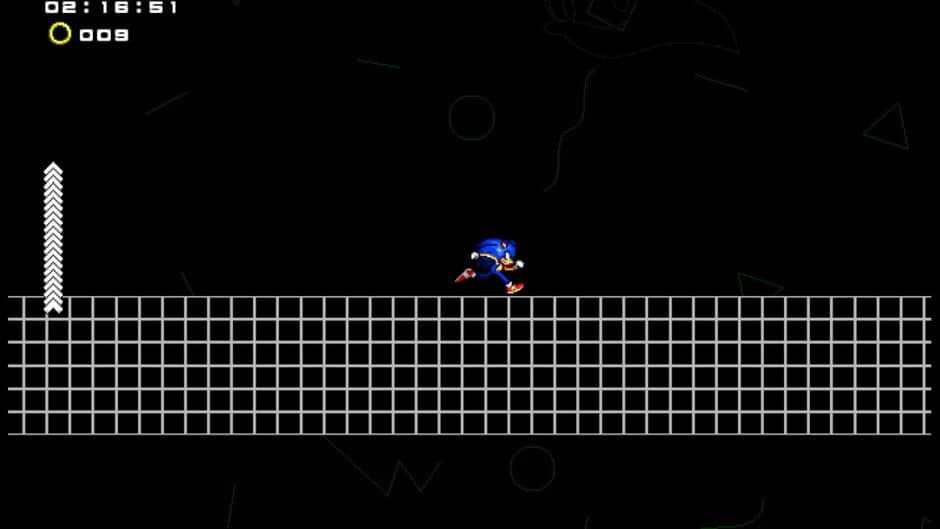 Sonic Into Cyberspace