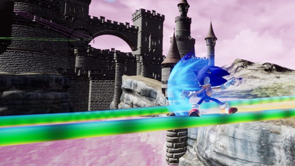 Sonic Skyfall