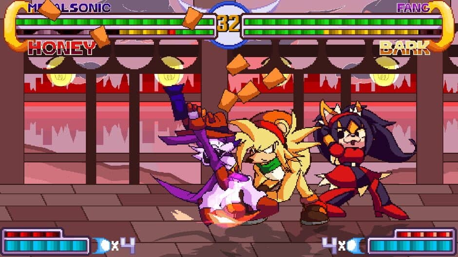 Sonic The Fighters Blitz Hyper Edition screenshot 4