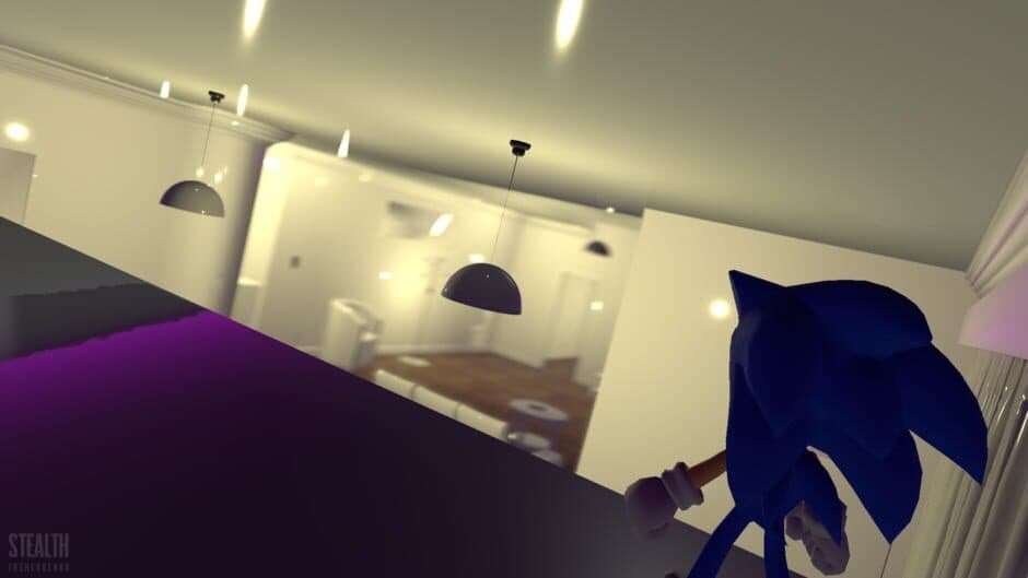 Stealth The Hedgehog