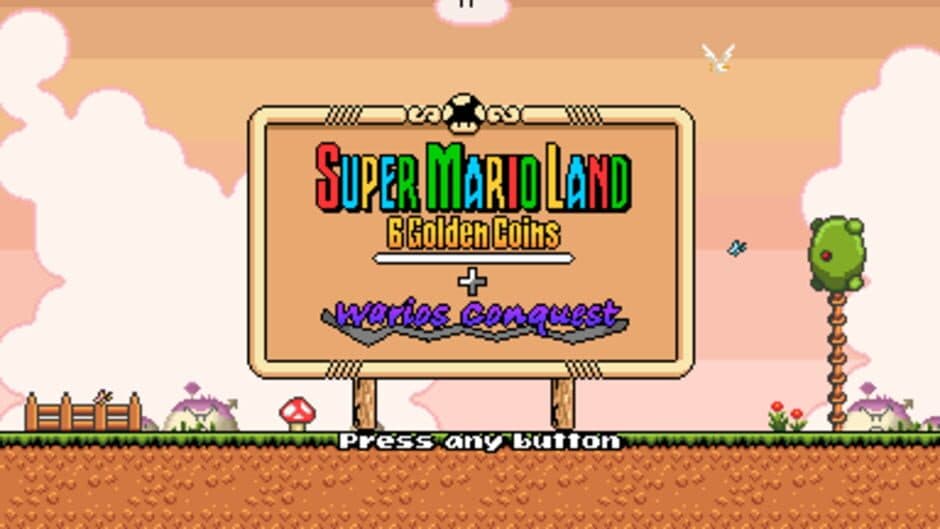 Super Mario Land 2 + Wario's Conquest