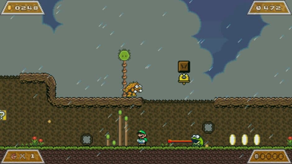 Super Mario Land 2 + Wario's Conquest screenshot 3