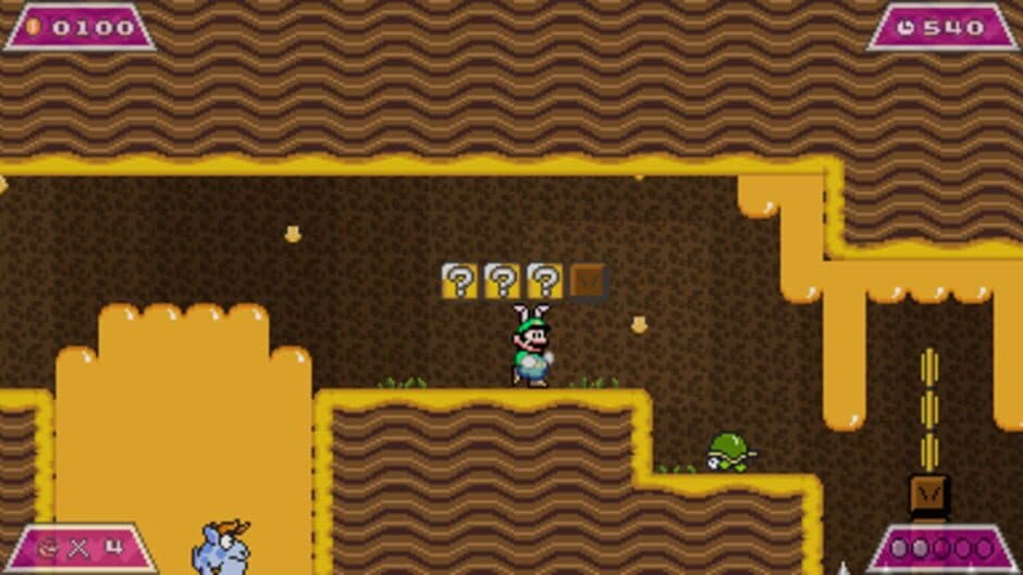 Super Mario Land 2 + Wario's Conquest screenshot 5