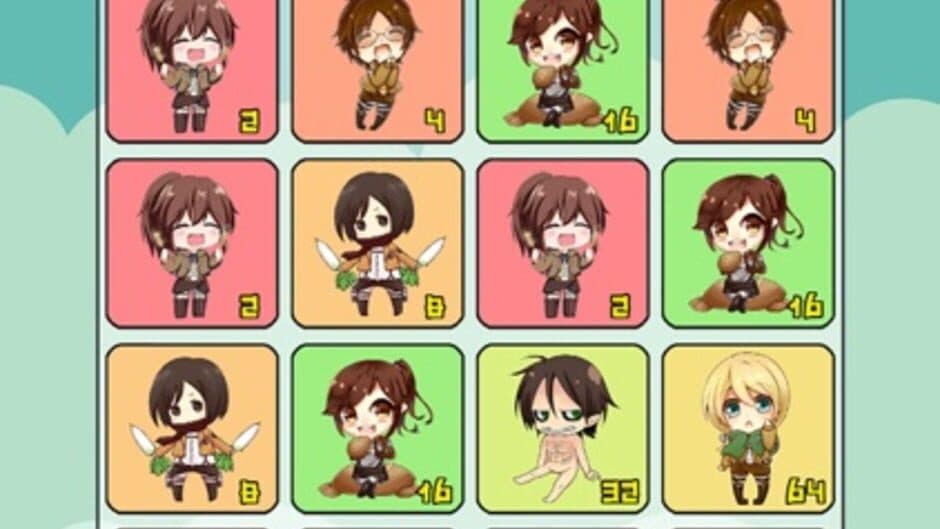 2048 Attack on Titan