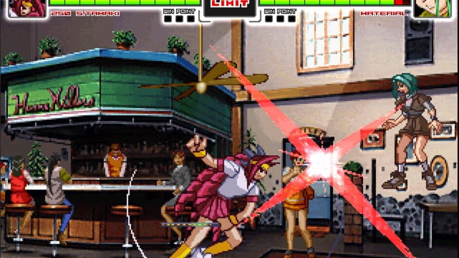 Variable Geo vs. Asuka 120% screenshot 4
