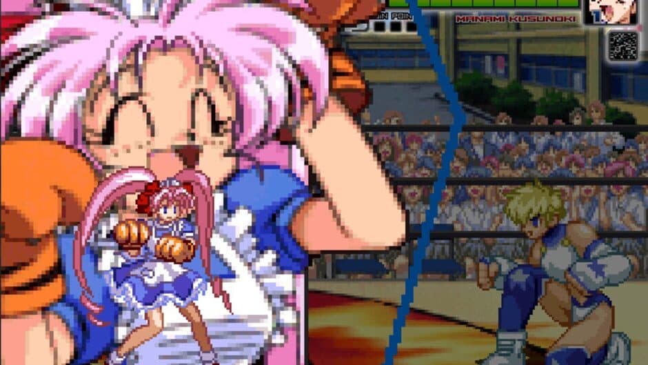 Variable Geo vs. Asuka 120% screenshot 2