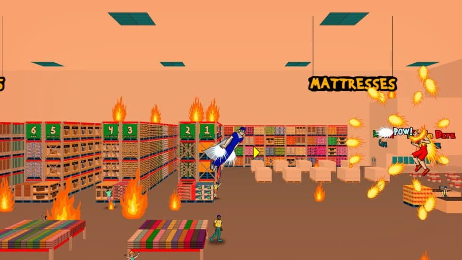 Superguy and Megaboy screenshot 2