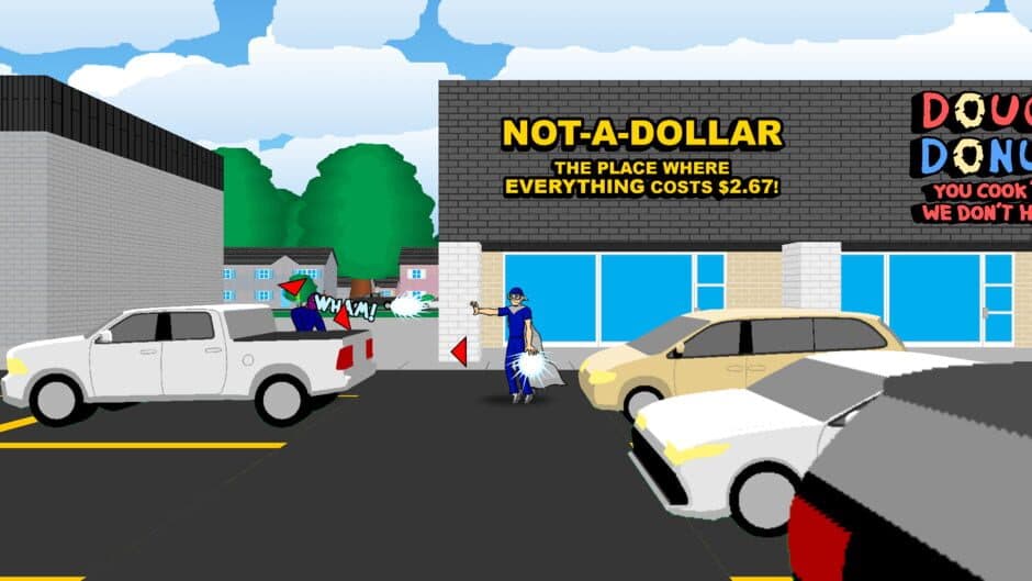 Superguy and Megaboy screenshot 3