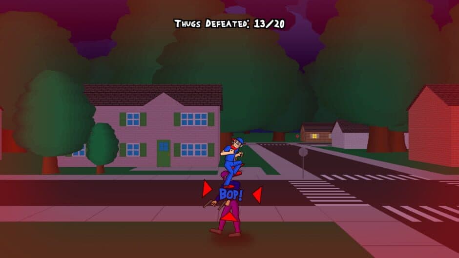 Superguy and Megaboy screenshot 4