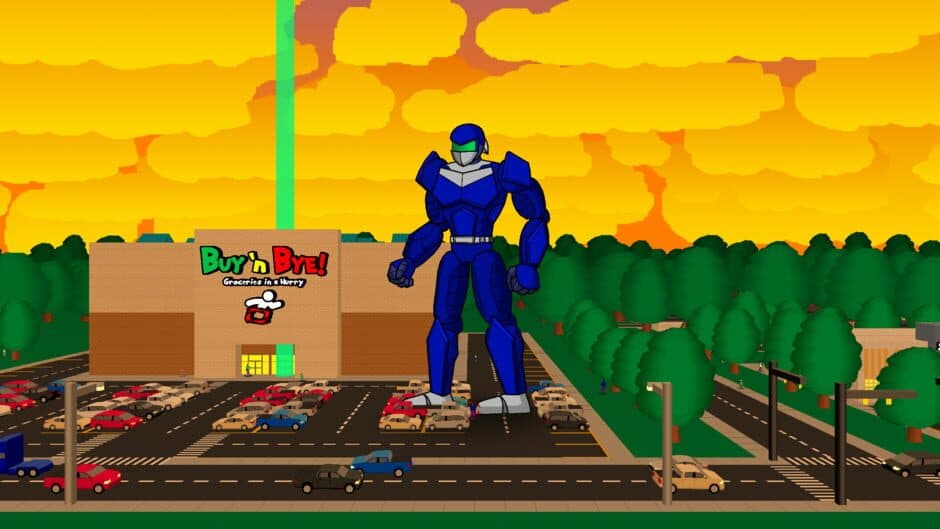 Superguy and Megaboy screenshot 6