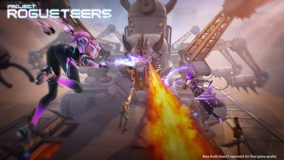 Project Rogueteers screenshot 4
