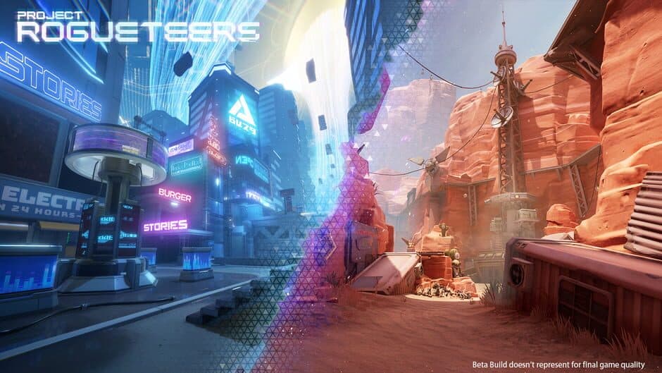 Project Rogueteers screenshot 5