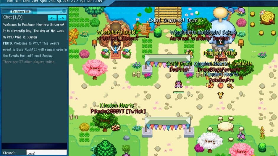 Pokémon Mystery Universe screenshot 2