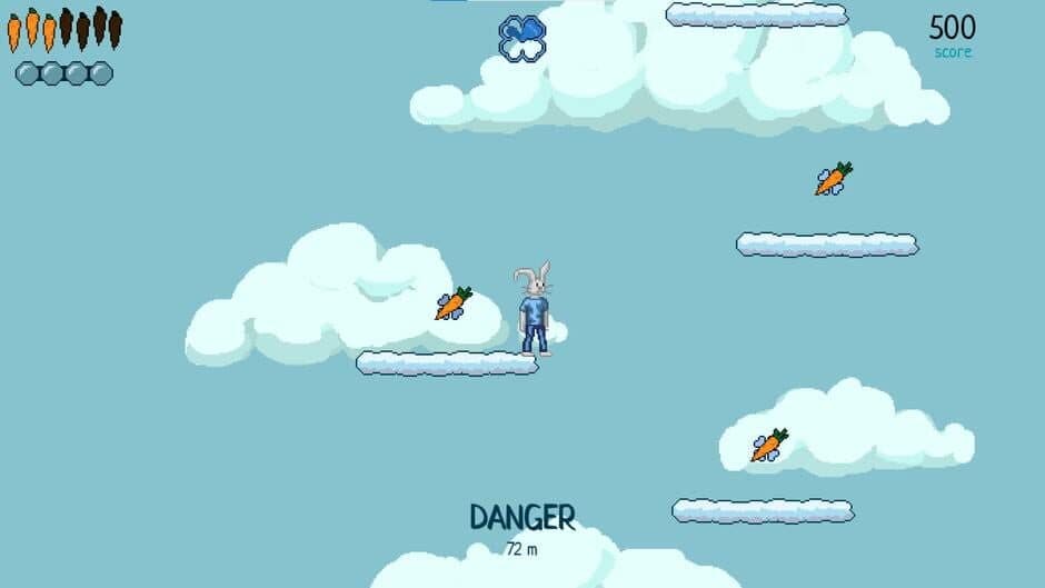 Rabbit in the Clouds screenshot 2