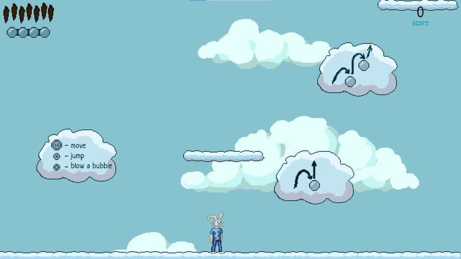 Rabbit in the Clouds screenshot 4