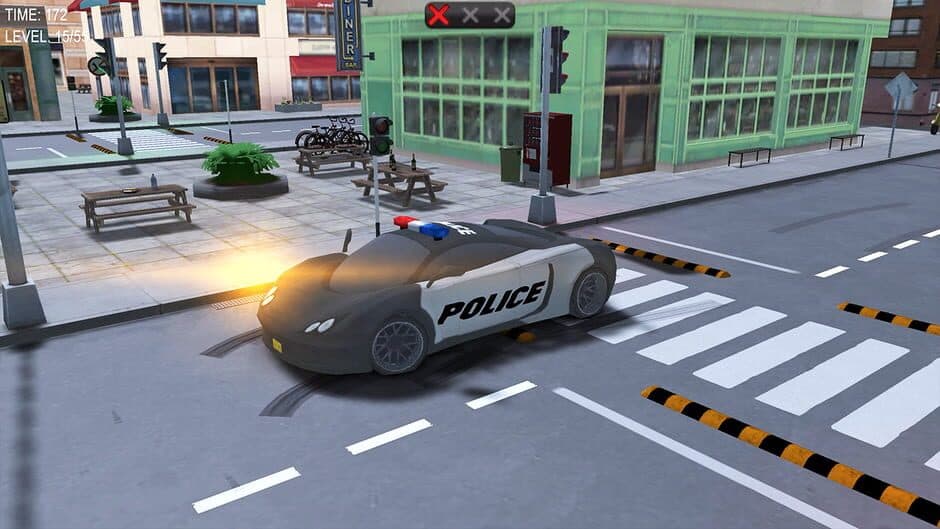 City Driver: Police Parking Simulator screenshot 5