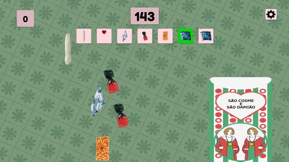 Doces Santos o Jogo screenshot 4