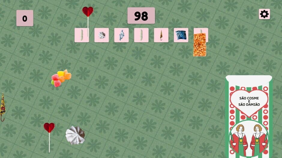 Doces Santos o Jogo screenshot 5