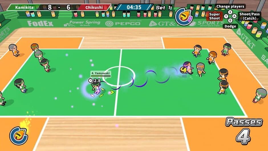 Desktop Dodgeball 2
