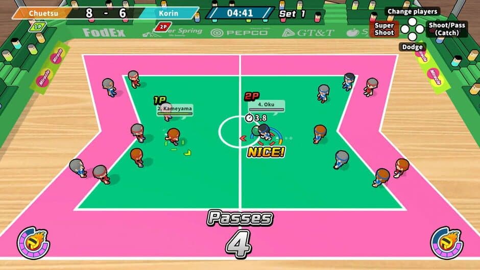 Desktop Dodgeball 2 screenshot 5