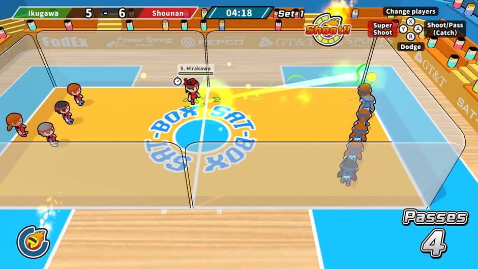 Desktop Dodgeball 2 screenshot 6