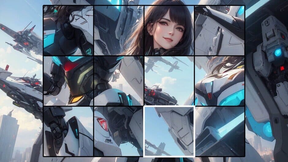 Sugoi Girls: Mighty Mecha screenshot 4