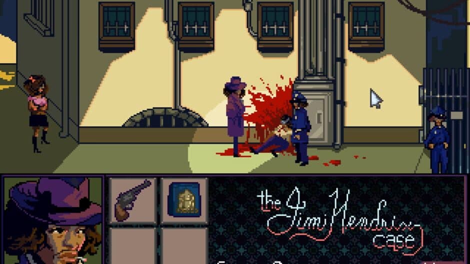 The Jimi Hendrix Case screenshot 3