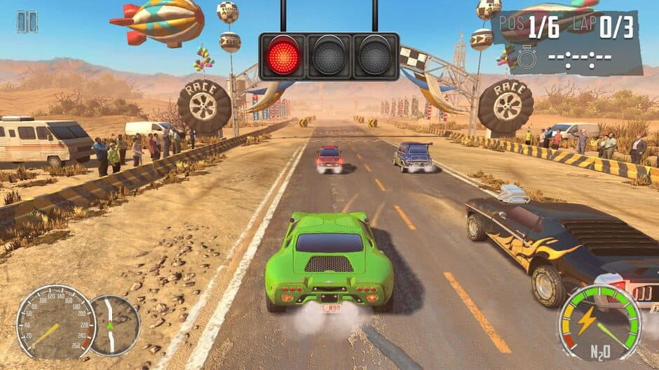 Turbo Boost Racing screenshot 5