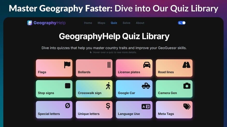 GeographyHelp screenshot 3