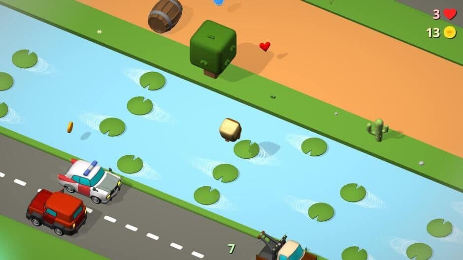 Frogo Deluxe screenshot 3