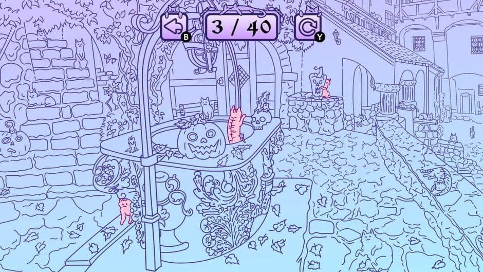 Cats Hidden in Spooky Places screenshot 3