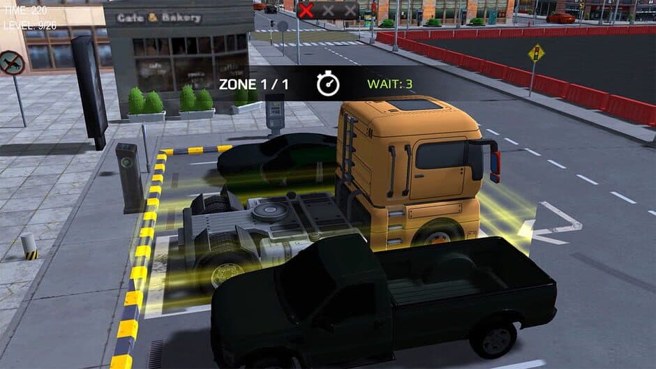Big City Driver: Truck Parking Simulator