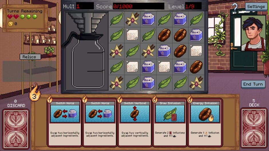 Beans Of Production