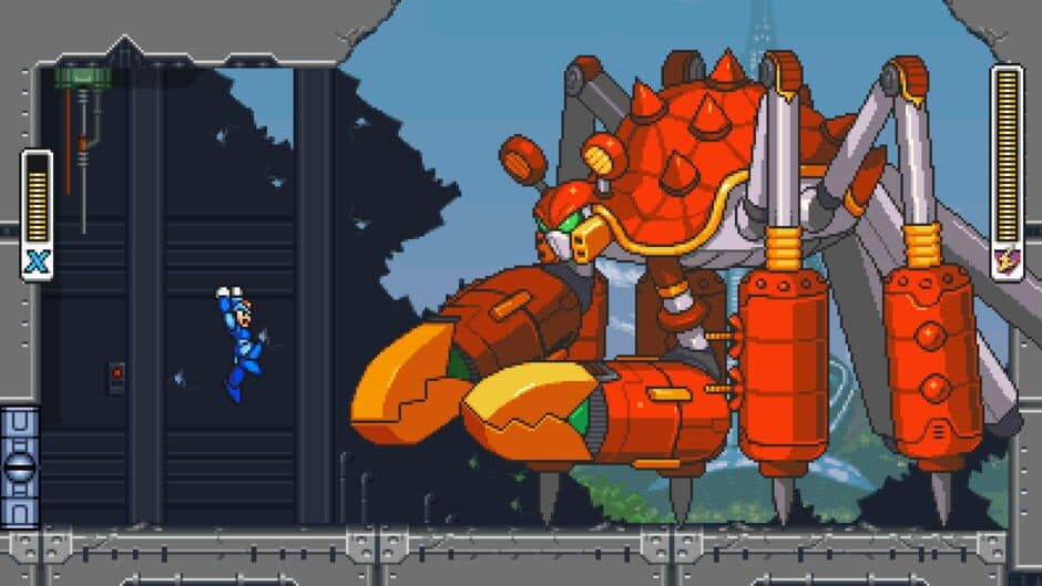 Mega Man X8 16-bit screenshot 2