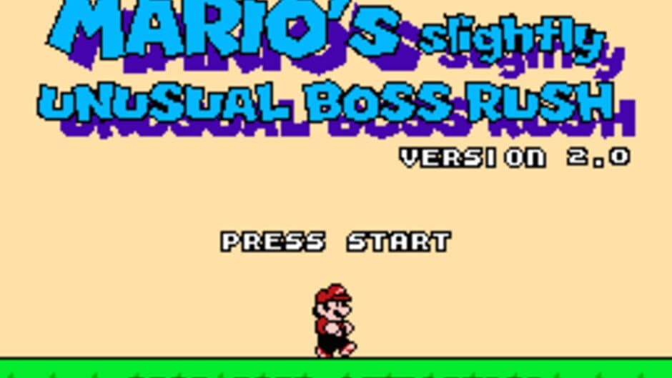 Mario's Slightly Unusual Boss Rush