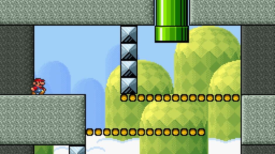 Mario Takes a Three