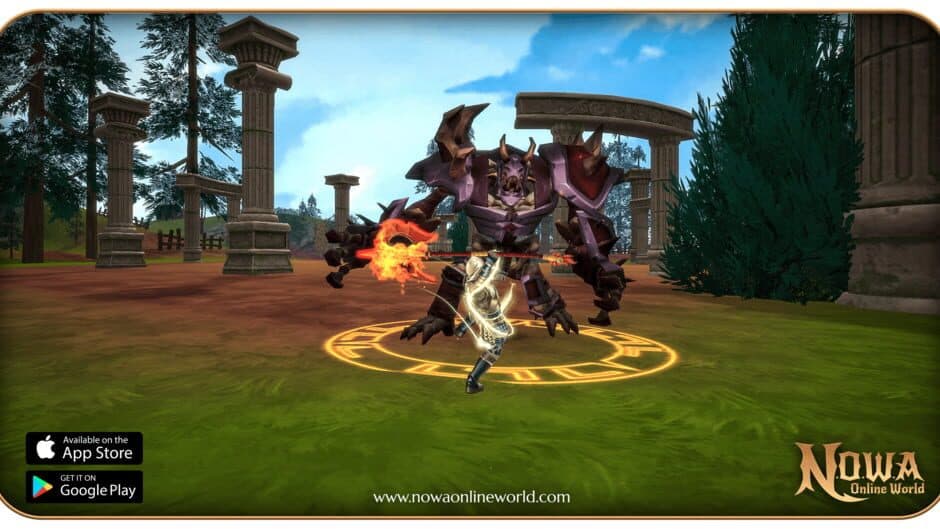 Nowa Online World screenshot 2