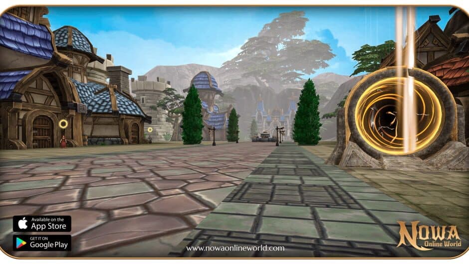 Nowa Online World screenshot 3
