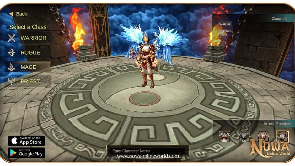 Nowa Online World screenshot 4