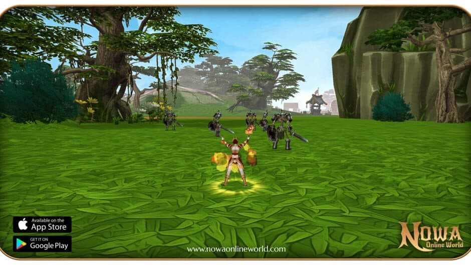 Nowa Online World screenshot 5