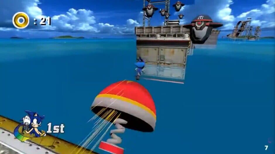 Sonic Battle R