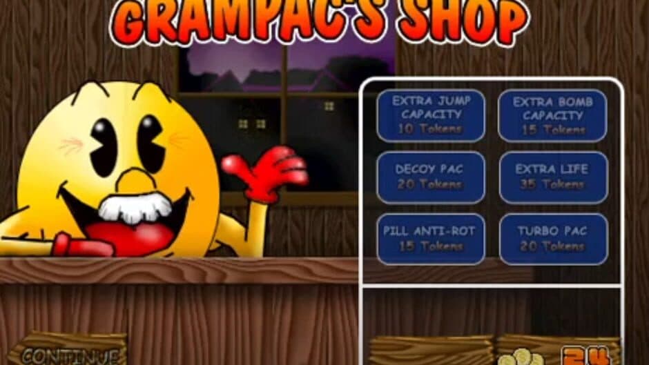 Pacz!: Pacmanworlds 2 screenshot 3