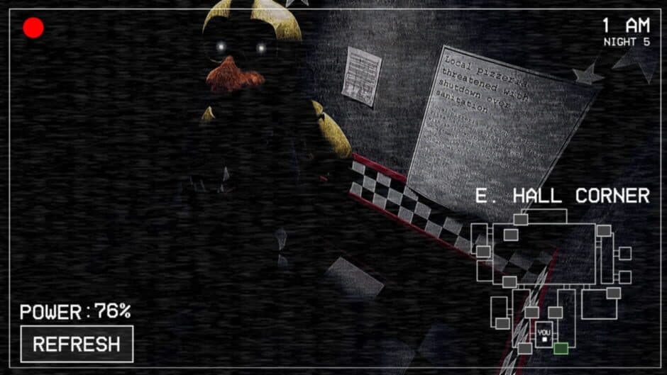 Observation at Freddy's