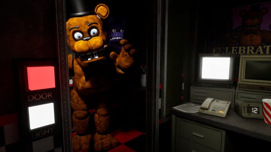 Observation at Freddy's screenshot 2