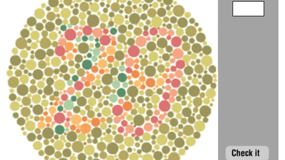 Color Vision Deficiency Test screenshot 4