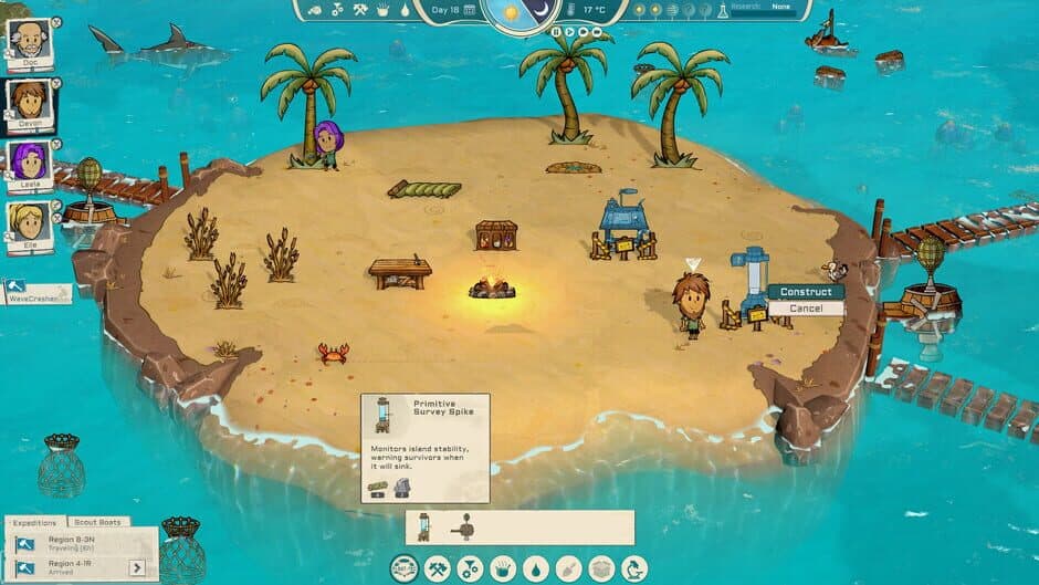 Oceaneers screenshot 2