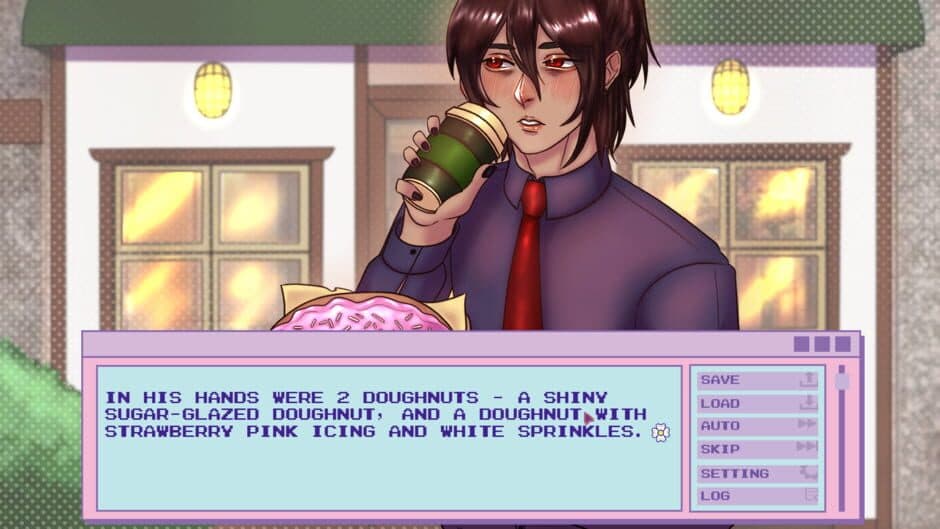 Office Crush Dating Simulator screenshot 2