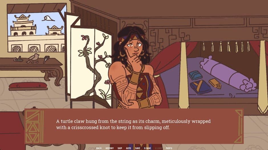 Coat of Many Feathers screenshot 2
