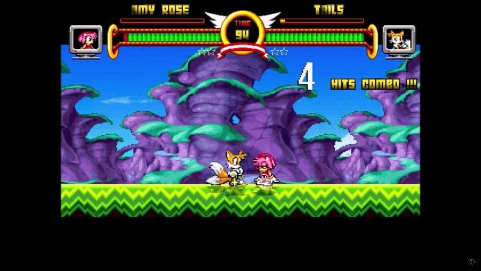 Ultimate Sonic Fighter Remaster screenshot 3