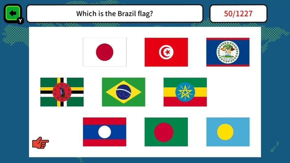 1000 Questions Quiz! National Flag screenshot 2